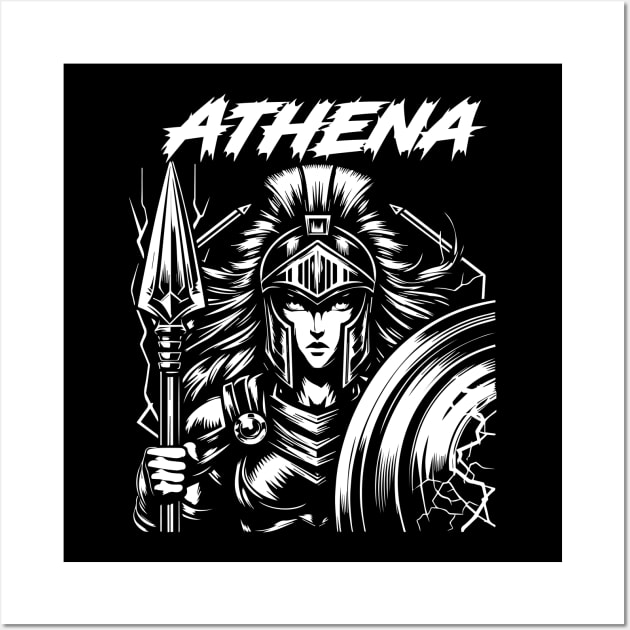 ATHENA Wall Art by Oljay